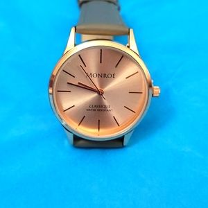 NWT Monroe ladies watch